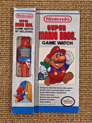 Picture of Nintendo Super Mario Bros Game & Watch