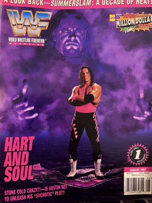 صورة للبيع مجلة مصارعة الحرة سنة الاصدار ١٩٩٨