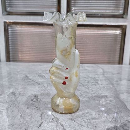 صورة مزهريه ام جف قديمه 