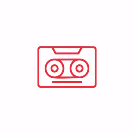 صورة لقسم أشرطة الفيديو