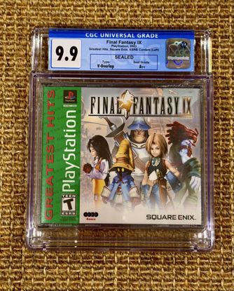 Picture of Final Fantasy IX (Greatest Hits) – PS 1 (2003)