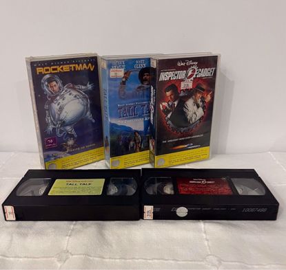 Picture of ٣ اشرطه فيديو افلام ديزني 