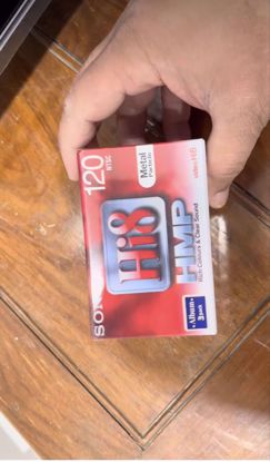 صورة اشرطة كامره ٨ ملي          