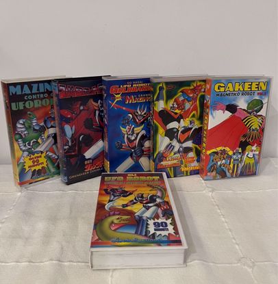 Picture of ٦ اشرطه فيديو متنوعه