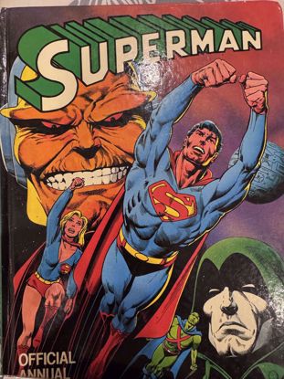 Picture of مجلة سوبرمان قديمة.        