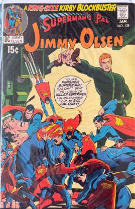 Picture of Jimmy Olsen #135 (1971) Jack Kirby Era