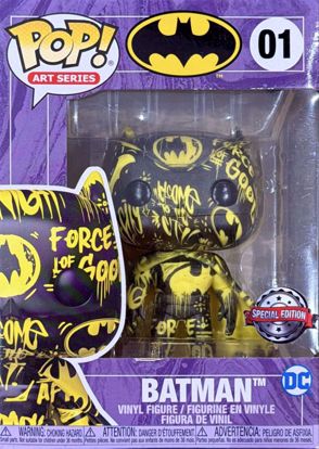 صورة Art Series Batman Bundle (01, 02, 04) – DC
