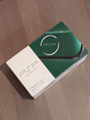Picture of PSP-3000 SG JAP SPRITED GREEN