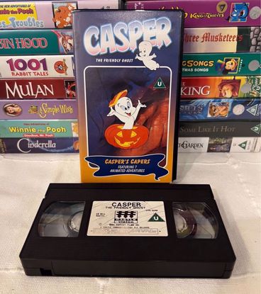 Picture of شريط فيديو كاسبر casper