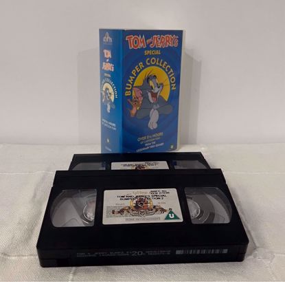 Picture of شريطين توم و جيري انجليزي