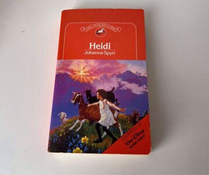 Picture of روايه هايدي انجليزيه غير مستخدمه