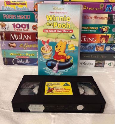 Picture of شريط فيديو ويني الدبدوب أنجليزي