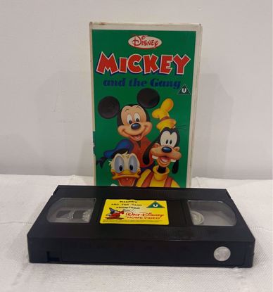 Picture of شريط فيديو ميكي انجليزي 