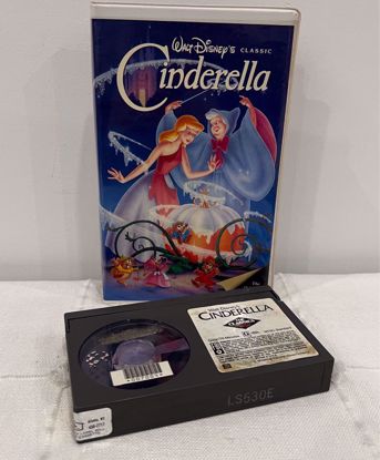 Picture of شريط سندريلا انجليزي بيتامكس