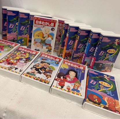 Picture of ١٦ شريط مجموعه حكايات قديمه يابانيه 