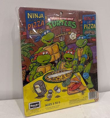 Picture of بزل سلاحف النينجا اصدار سنه ١٩٩٩٠ 