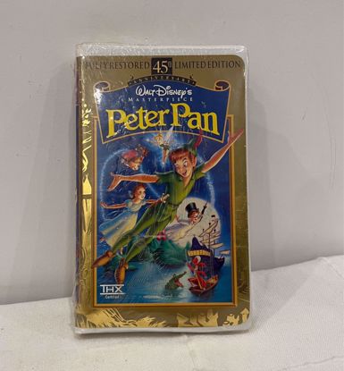 Picture of شريط فيديو بيتربان انجليزي 