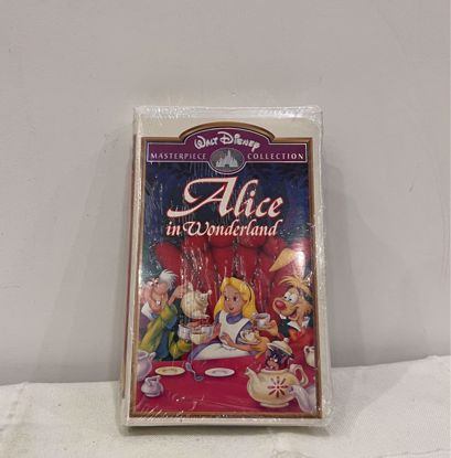 Picture of شريط فيديو اليس انجليزي 