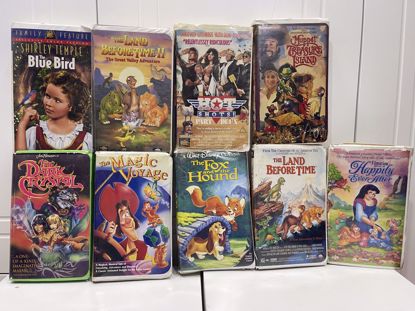 صورة اشرطة فيديو ديزني        