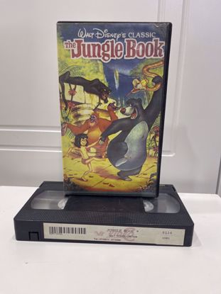 صورة شريط فيديو اجنبي كتاب الغابة