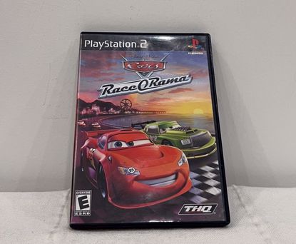 صورة PS 2 game cars NTSC-U/C