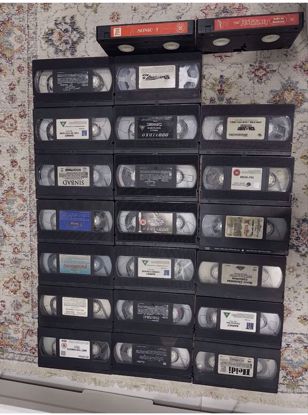 صورة عدد من اشرطة كرتون ديزني     