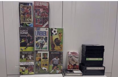 صورة اشرطة كوره قدم.          