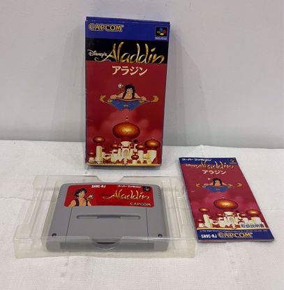 Picture of Aladdin famicom game