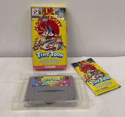 Picture of tiny toon famicom game
