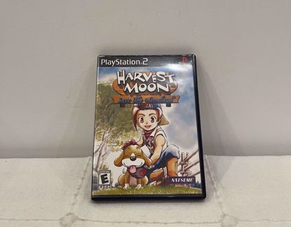 صورة PS2 harvest moon game 