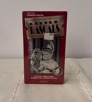 Picture of شريط فيديو the little rascals ج ١