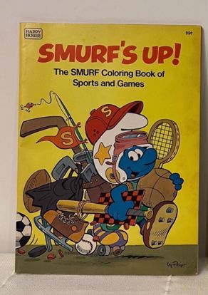 صورة دفتر تلوين السنافر جديد اصدار قديم