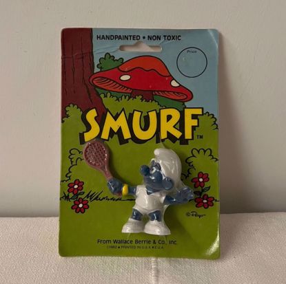 Picture of مجسم صغير السنافر ١٩٨٢