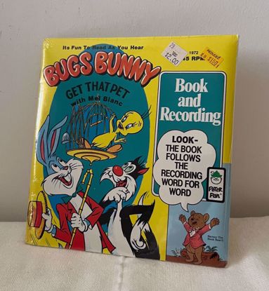 صورة قصه و اسطوانه صغيره بقز باني 1981