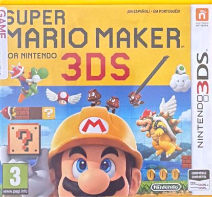 Picture of Super Mario Maker for Nintendo 3DS