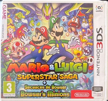 Picture of Superstar Saga + Bowser’s Minions – Nintendo 3DS