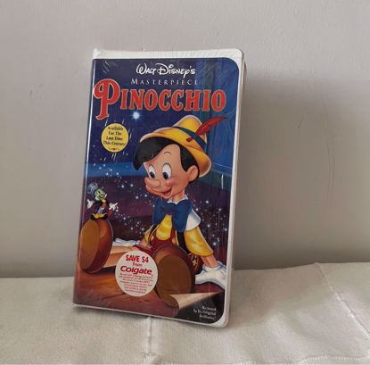 Picture of فيلم بينوكيو انجليزي VHS مغلف