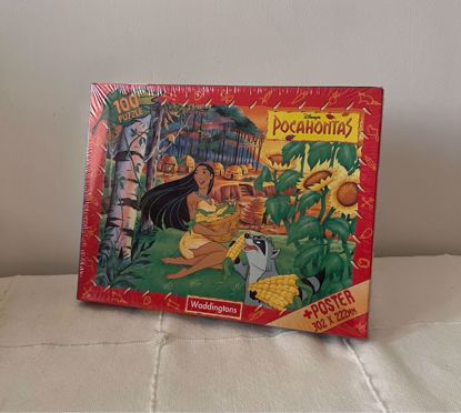 Picture of بزل ١٠٠ حبه بوكاهانتس ١٩٩٥ 