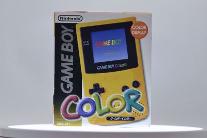 Picture of GAMEBOY COLOR YELLOW