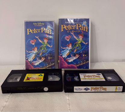 Picture of شريطين فيديو بيتربان ( انجليزي / ياباني )