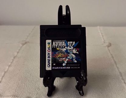 Picture of game boy game            .